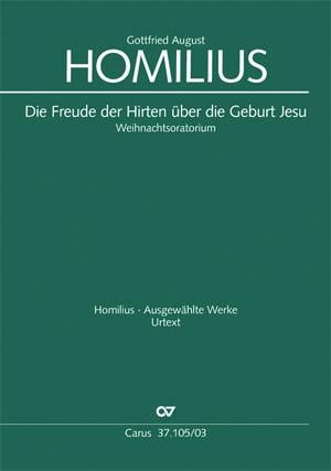 Die Freude der Hirten über die Geburt Jesu